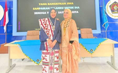Pesona Busana Saibatin Memukau Juri, IKWI Provinsi Lampung Sabet Juara Kedua Nasional