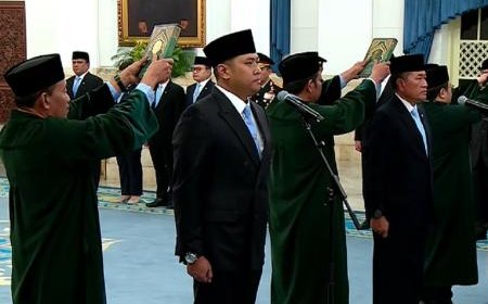Prabowo Lantik Sudaryono Sebagai Kepala BGN Gantikan Nanik S. Deyang