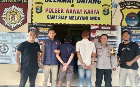 Tim Tekab 308 Berhasil Ringkus Pelaku Curat dan Penadah Asal Jabung