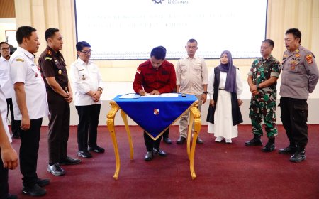 Sinergi Pemkab Lampung Utara dan BGN: Optimalkan Program Makan Bergizi Lewat Peran BUMDes
