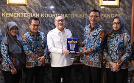 Menko Pangan Dukung Lampung Jadi Tuan Rumah HPN dan Porwanas 2027