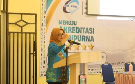 RSUD KH Ahmad Hanafiah Gelar Survei Akreditasi Menuju Predikat Paripurna