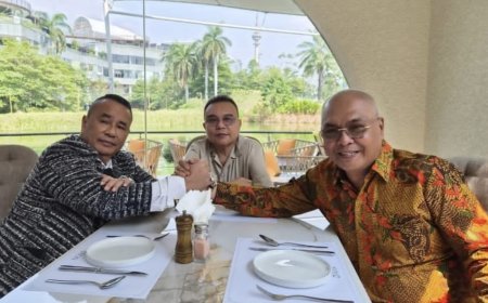 Sepakat Damai, PWI Resmi Cabut Laporan Polisi Terhadap Hotman Paris