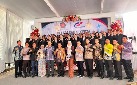 Peluang Emas Internasional, Pemkab Lampung Timur Lepas 40 Pemuda Bertalenta Magang ke Jepang