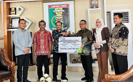 Pemkab Lampung Timur Perkuat Perlindungan Pekerja Migran Melalui Manfaat Program Senilai Rp2 Miliar