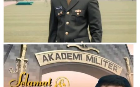 Dua Putra Terbaik Batanghari Nuban Tembus Akmil 2026, Harumkan Nama Lampung Timur
