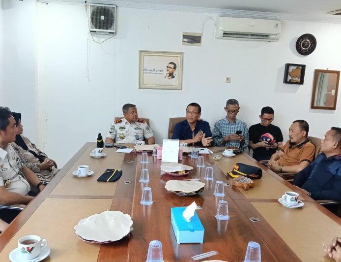 PWI Lampung Perkuat Sinergi, Kakanwil Ditjenpas Latih Komunikasi Publik