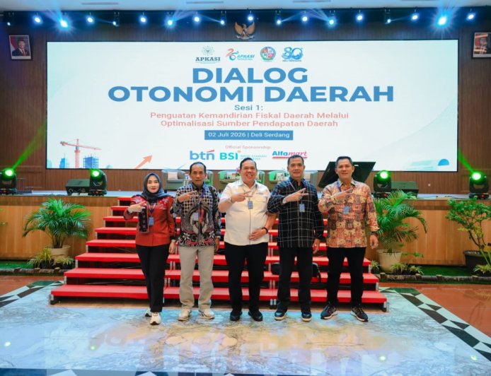 Wakil Bupati Lampung Timur Azwar Hadi Hadiri HUT APKASI ke-26 di Deli Serdang