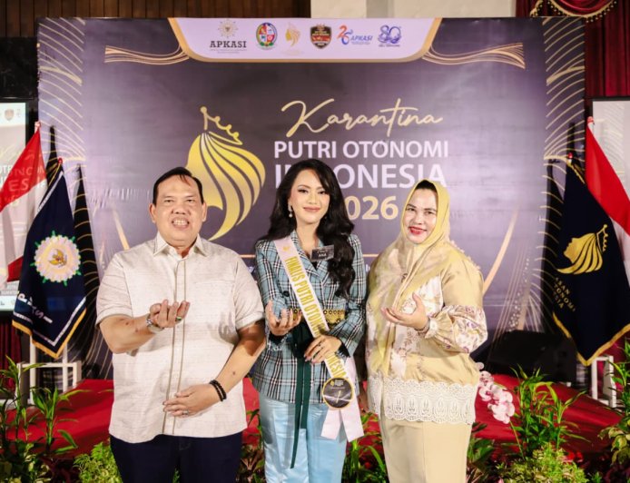 Azwar Hadi Dukung Finalis Lampung Timur di Ajang Putri Otonomi Daerah
