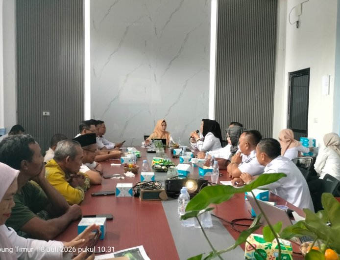 Dinas Perindag Lampung Timur Gelar Rakor Alokasi 9 Unit Mesin Pengering