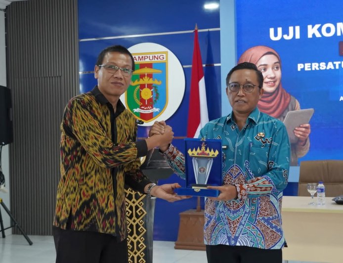 Pemprov Lampung: UKW Perkuat Profesionalisme Pers dan Kualitas Demokrasi