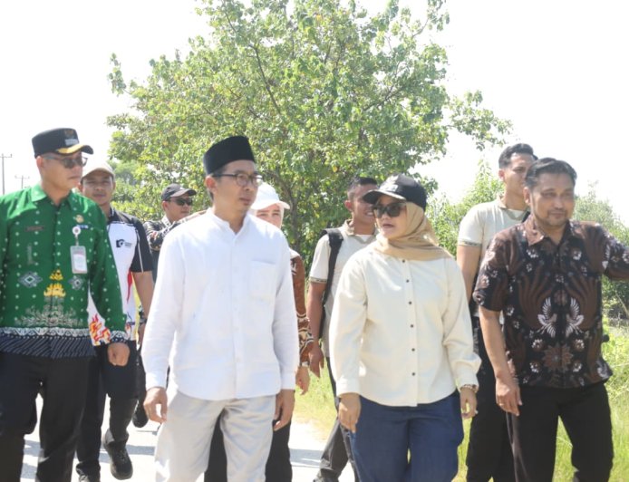Bupati Ela Pastikan Kesiapan KNMP Muara Gading Mas, Dorong Ekonomi Pesisir dan Pariwisata Lampung Timur