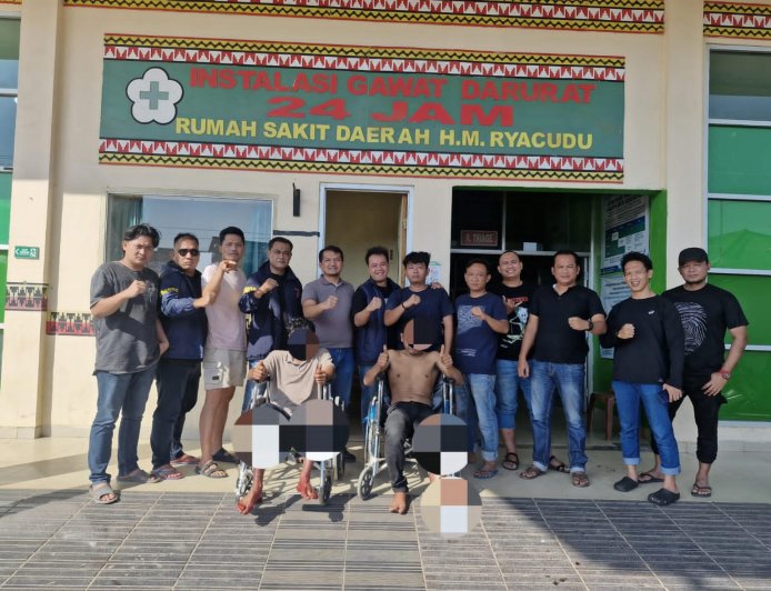 Polisi Ringkus Dua Pelaku Curas Tewaskan Lansia di Lampung Utara dalam Waktu Tujuh Jam