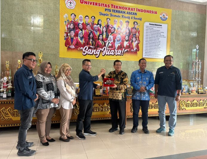 Songsong HPN dan Porwanas 2027, PWI Lampung Gandeng Universitas Teknokrat Indonesia Perkuat Kontingen Esports