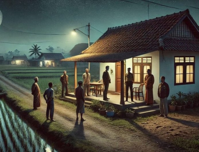 Digerebek Warga Tengah Malam, Pengusaha Konter Beristri Ditemukan di Rumah Janda di Purwosari