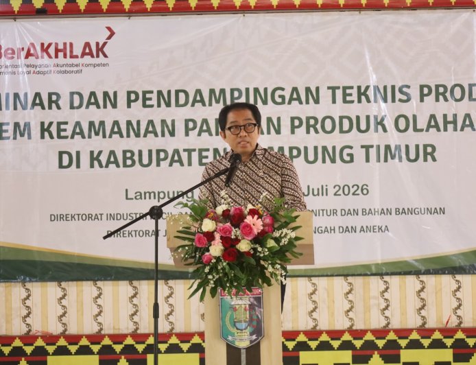 Wamenperin Dorong Hilirisasi Singkong, Lampung Timur Dibidik Jadi Sentra Industri Olahan Berdaya Saing