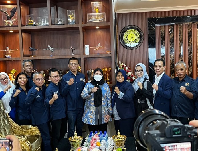 Wali Kota Eva Dwiana All Out Dukung HPN dan Porwanas 2027, Bandar Lampung Siap Sambut Ribuan Wartawan