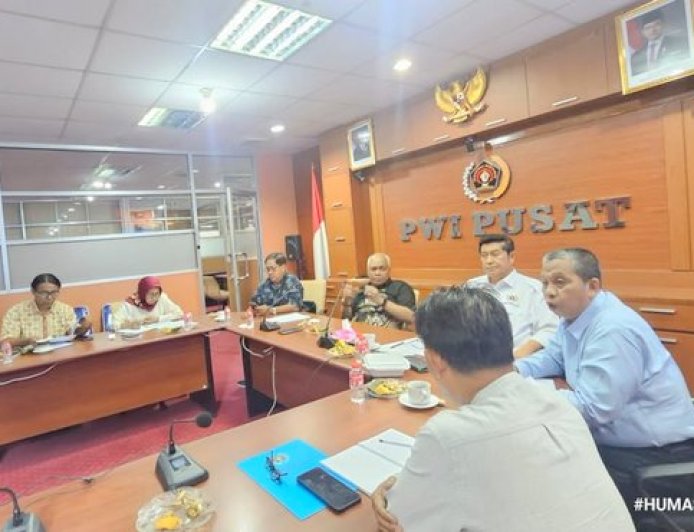 PWI Pusat Luncurkan Lima Peraturan Organisasi Baru Demi Perkuat Tata Kelola Modern