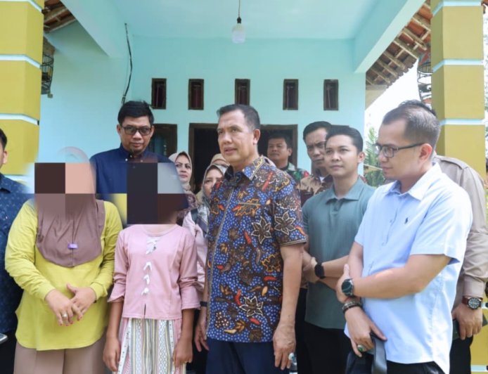 Pemkab Lampung Timur Kawal Pemulihan Siswi Korban Perundungan dan Pastikan Pendampingan Psikologis