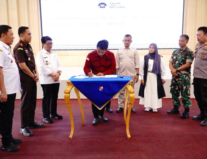 Sinergi Pemkab Lampung Utara dan BGN: Optimalkan Program Makan Bergizi Lewat Peran BUMDes