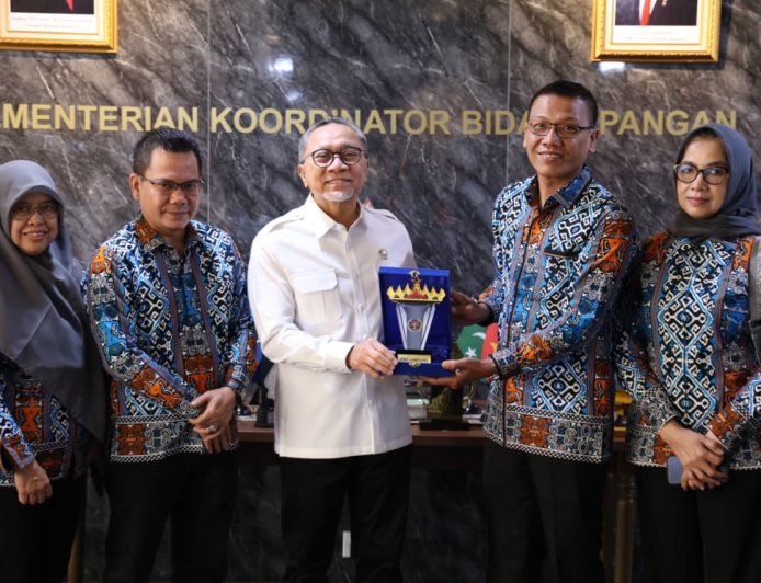 Menko Pangan Dukung Lampung Jadi Tuan Rumah HPN dan Porwanas 2027