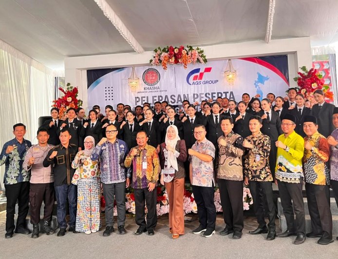 Peluang Emas Internasional, Pemkab Lampung Timur Lepas 40 Pemuda Bertalenta Magang ke Jepang