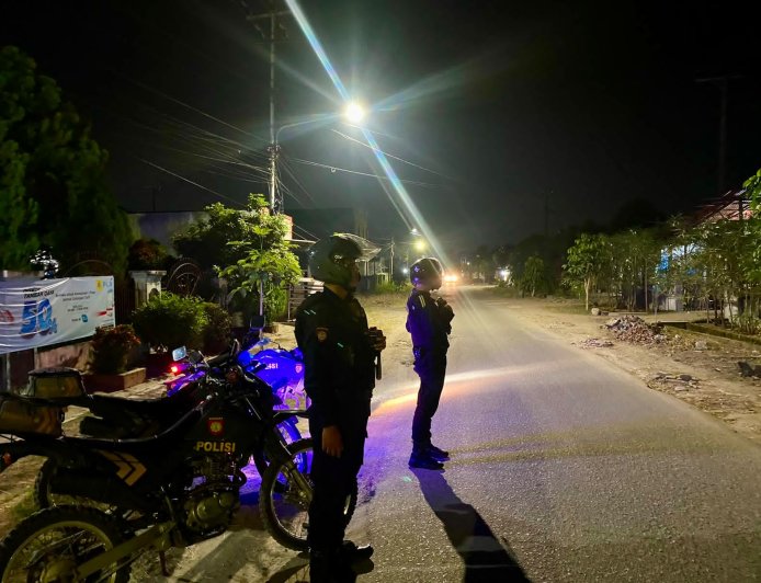 Polres Lampung Tengah Gencarkan Patroli KRYD, Cegah Gangguan Kamtibmas