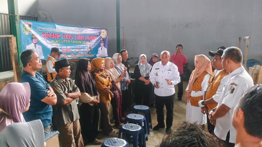 Jamin Keakuratan Timbangan, Disperindag Lampung Timur Gelar Sidang Tera Ulang di Pasar Sukadana