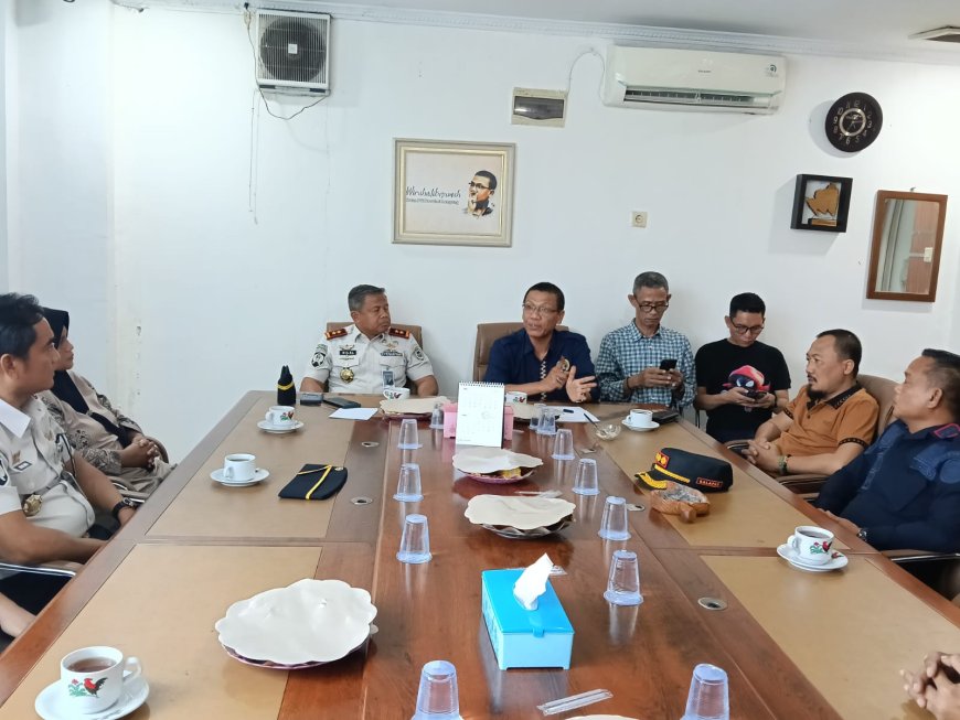 PWI Lampung Perkuat Sinergi, Kakanwil Ditjenpas Latih Komunikasi Publik