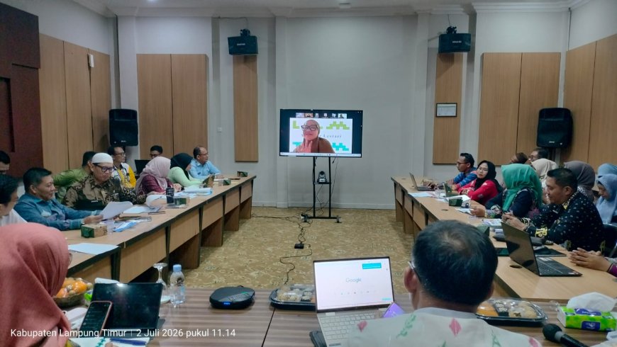 Verifikasi Faktual PKPD 2026, Bupati Ela Tegaskan Komitmen Wujudkan “Lampung Timur Makmur Lestari”
