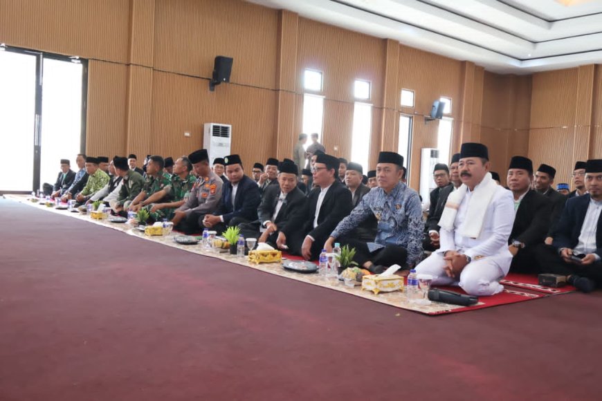 Pelantikan DDII Lampura Berlangsung Khidmat, Hadir Wakil Bupati Romli