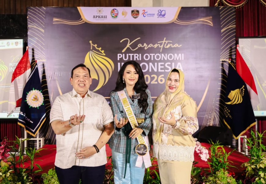 Azwar Hadi Dukung Finalis Lampung Timur di Ajang Putri Otonomi Daerah