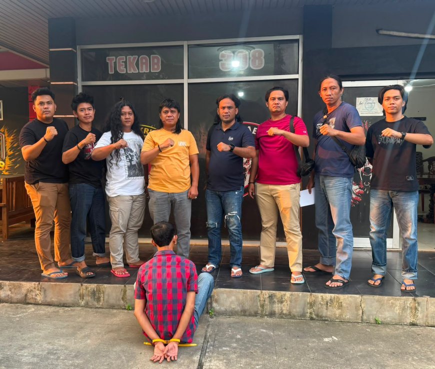 Buron Curas 8 Tahun Dibekuk, Sempat Terlibat Perampasan Brutal di Lampung Tengah