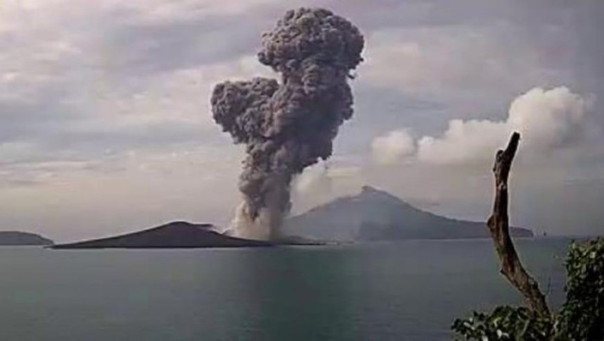 Status Gunung Anak Krakatau Naik ke Level III Siaga, Warga Diminta Tingkatkan Kewaspadaan