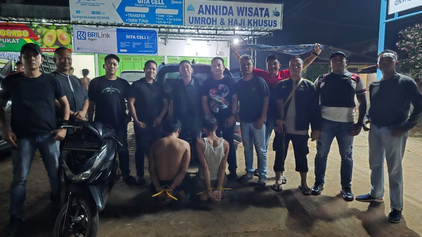 Dua Pencuri Alpukat Dibekuk, Tim Tekab 308 Presisi Amankan Pelaku di Melinting