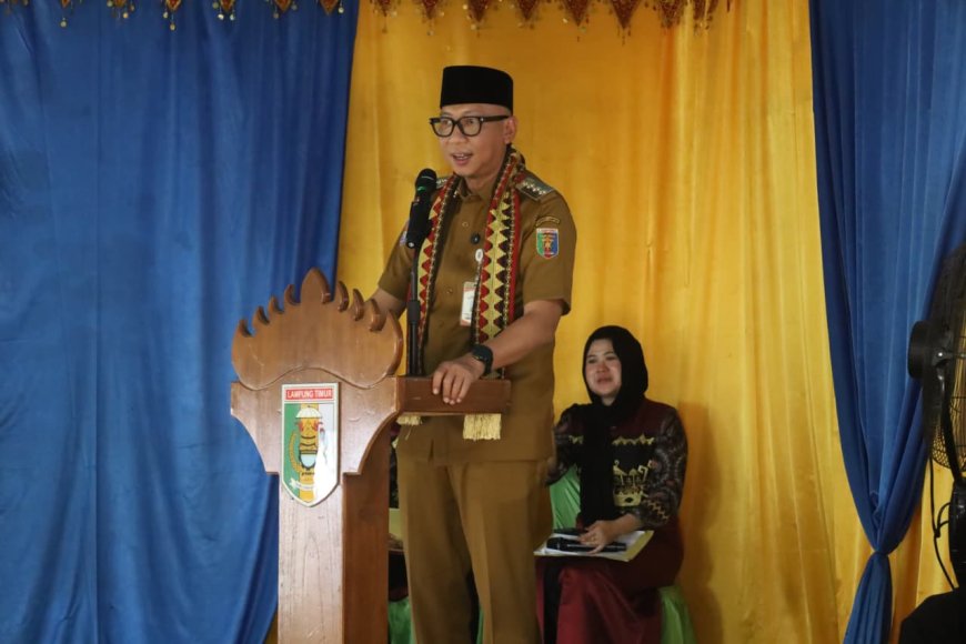 Mirza Perkuat Jabung sebagai Pusat Budaya Lampung dan SDM Unggul