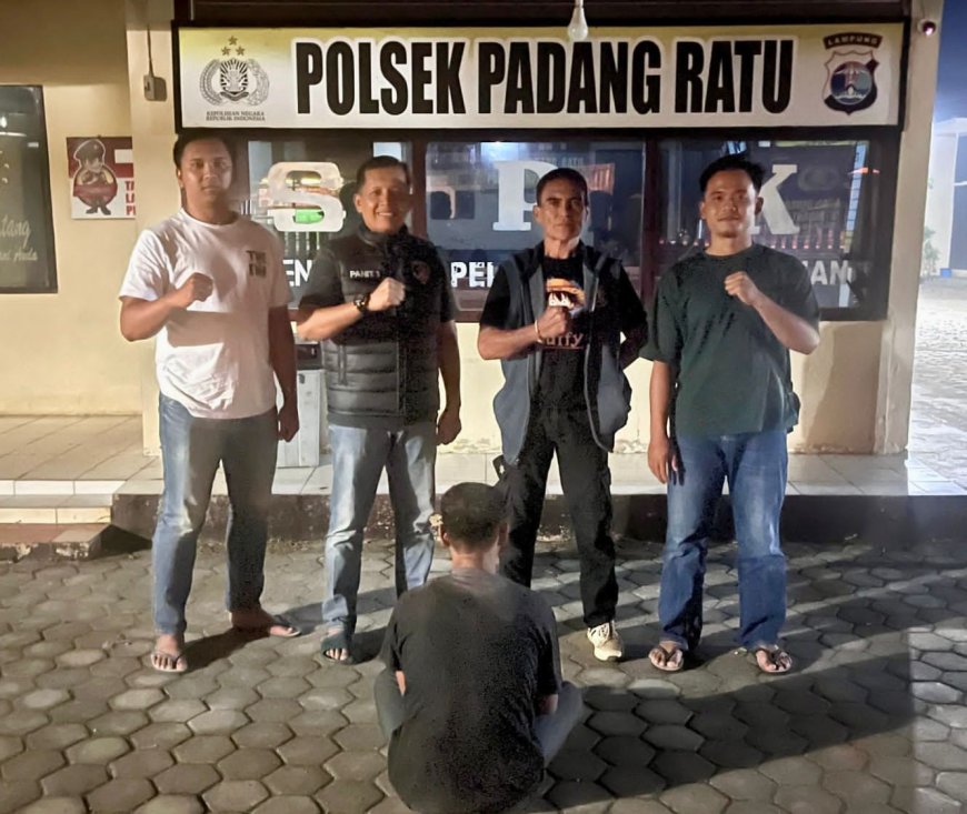 Ayah Kandung di Lampung Tengah Diduga Perkosa Anak hingga Hamil, Ditangkap Polisi