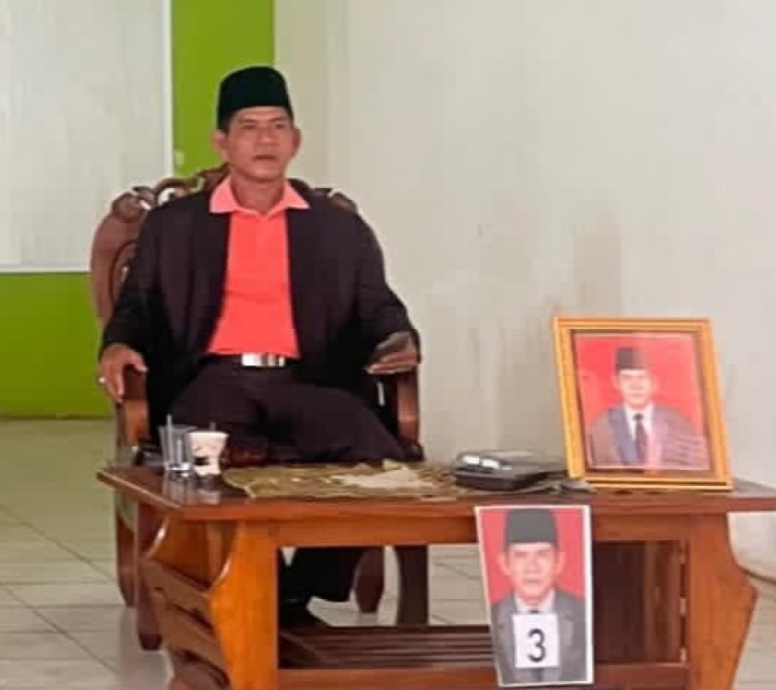 Haidir Menang Telak dalam PAW, Siap Pimpin Desa Bumi Jawa
