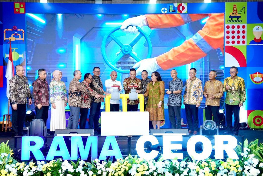 PHE OSES Luncurkan CEOR Polimer Lepas Pantai Pertama