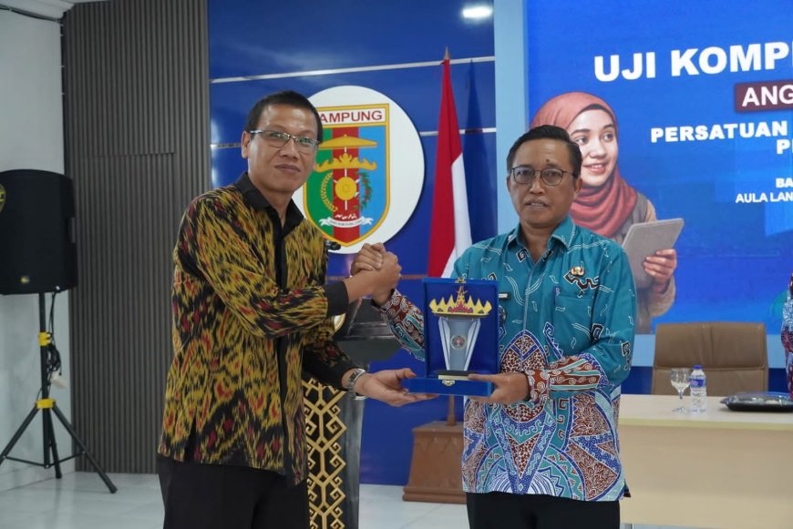 Pemprov Lampung: UKW Perkuat Profesionalisme Pers dan Kualitas Demokrasi