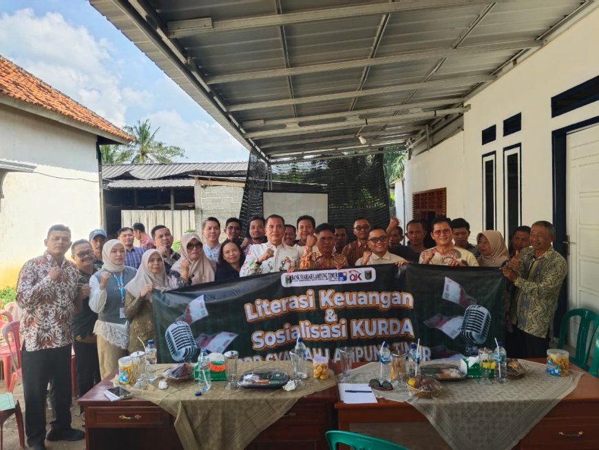 KURDA Bunga 4 Persen Dorong Peternak Lampung Timur Naik Kelas