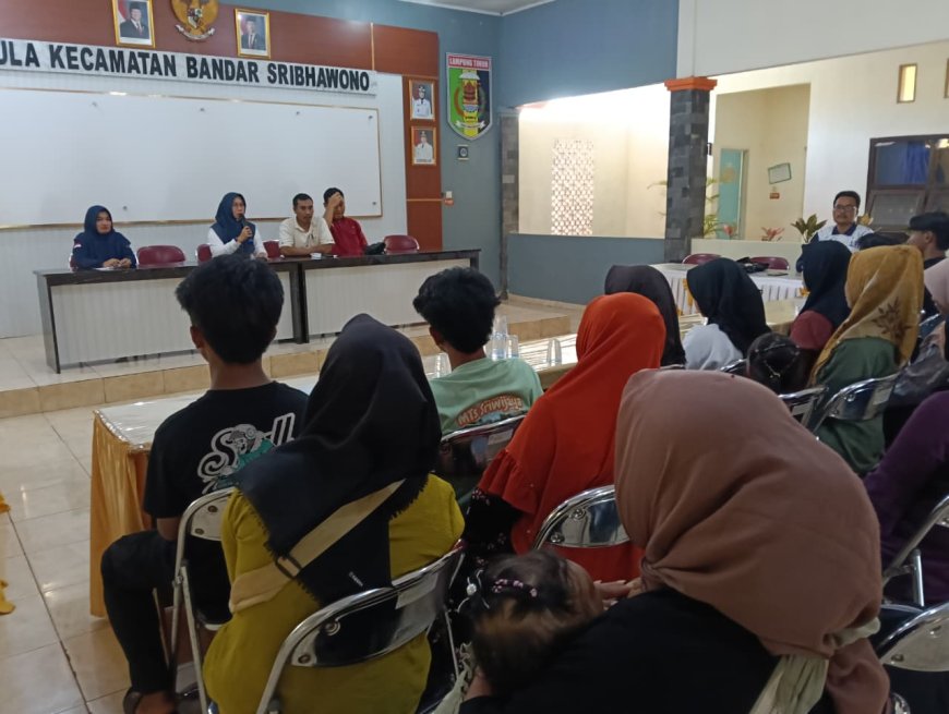 Bandar Sribhawono Gelar Pembekalan 11 Calon Siswa Sekolah Rakyat Lampung Timur