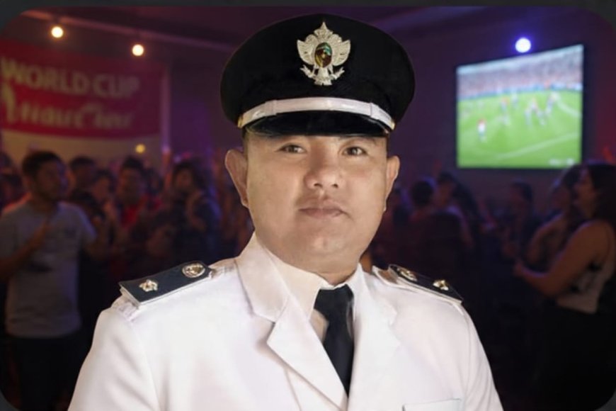 Kades Adel Ajak Warga Meriahkan Nobar Final Piala Dunia 2026 di Desa Pasar Sukadana