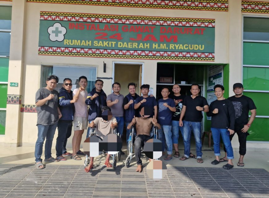 Polisi Ringkus Dua Pelaku Curas Tewaskan Lansia di Lampung Utara dalam Waktu Tujuh Jam