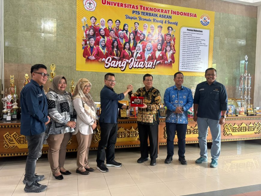 Songsong HPN dan Porwanas 2027, PWI Lampung Gandeng Universitas Teknokrat Indonesia Perkuat Kontingen Esports