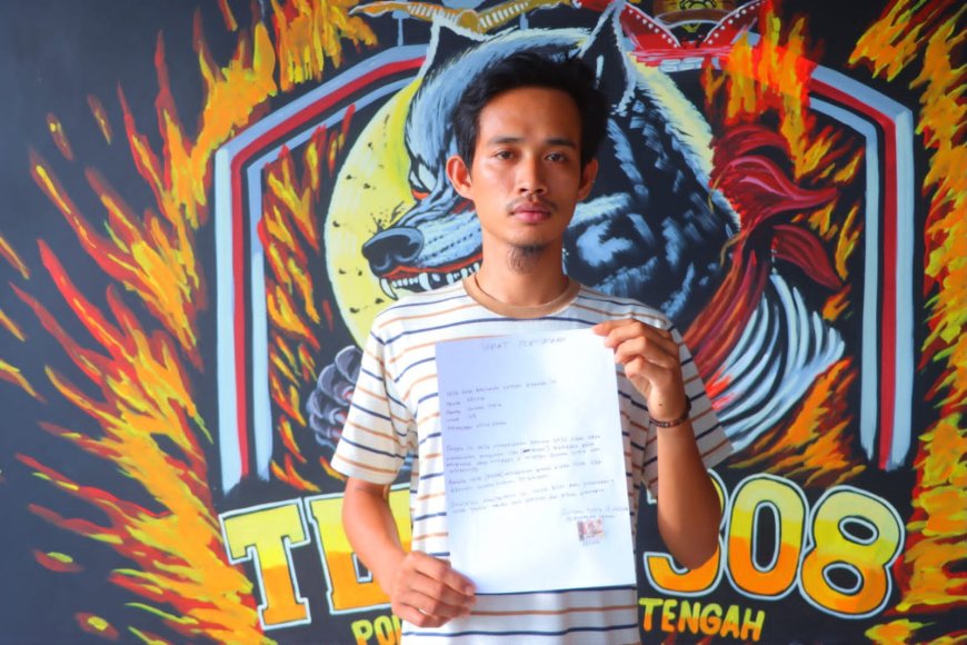 Polisi Ciduk Pelaku Pungli Viral di Gunung Sugih, Pelaku Langsung Ciut dan Minta Maaf