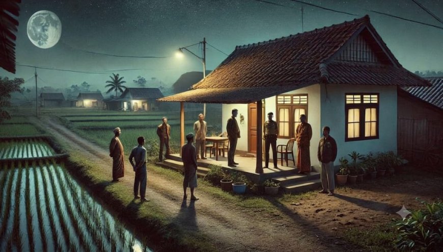 Digerebek Warga Tengah Malam, Pengusaha Konter Beristri Ditemukan di Rumah Janda di Purwosari