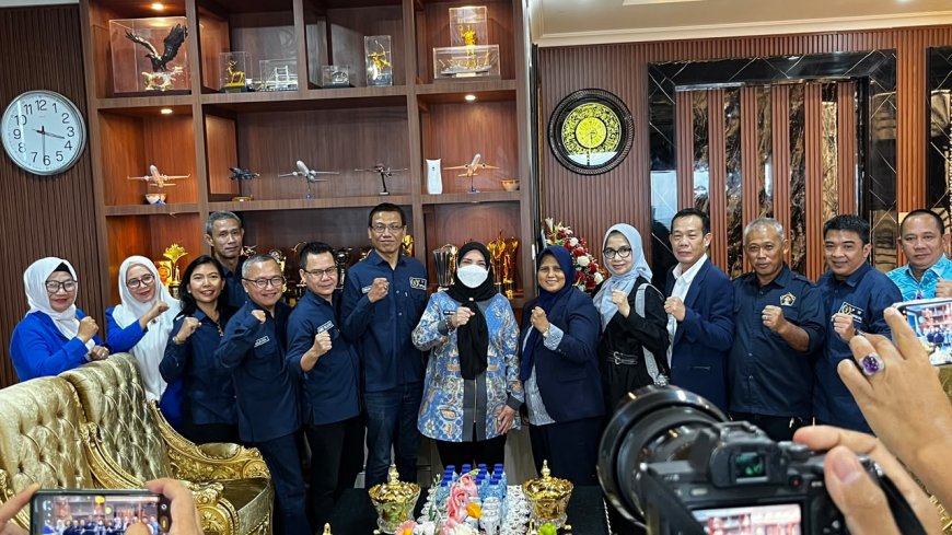Wali Kota Eva Dwiana All Out Dukung HPN dan Porwanas 2027, Bandar Lampung Siap Sambut Ribuan Wartawan