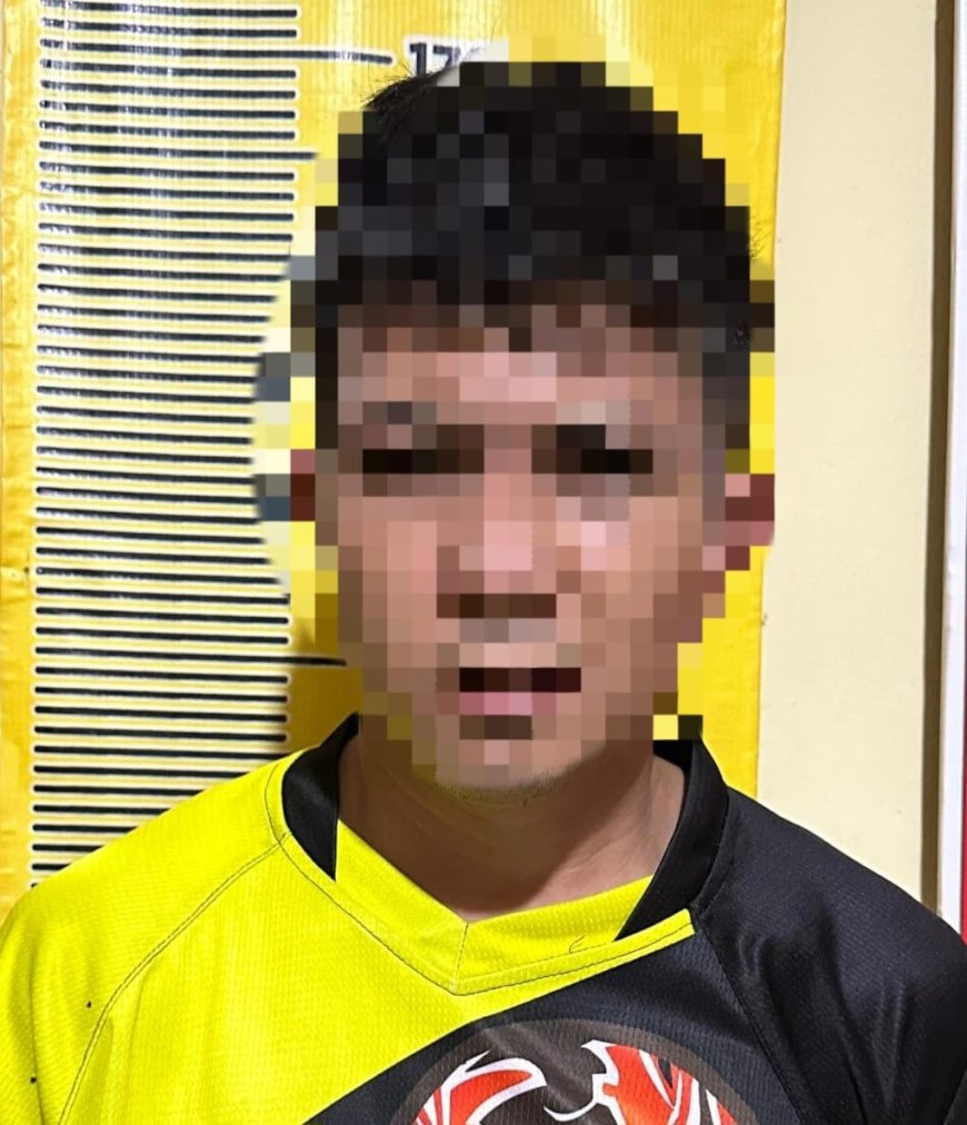 Patroli Dini Hari Berbuah Penangkapan, Pria di Lampung Timur Terciduk Simpan Sabu