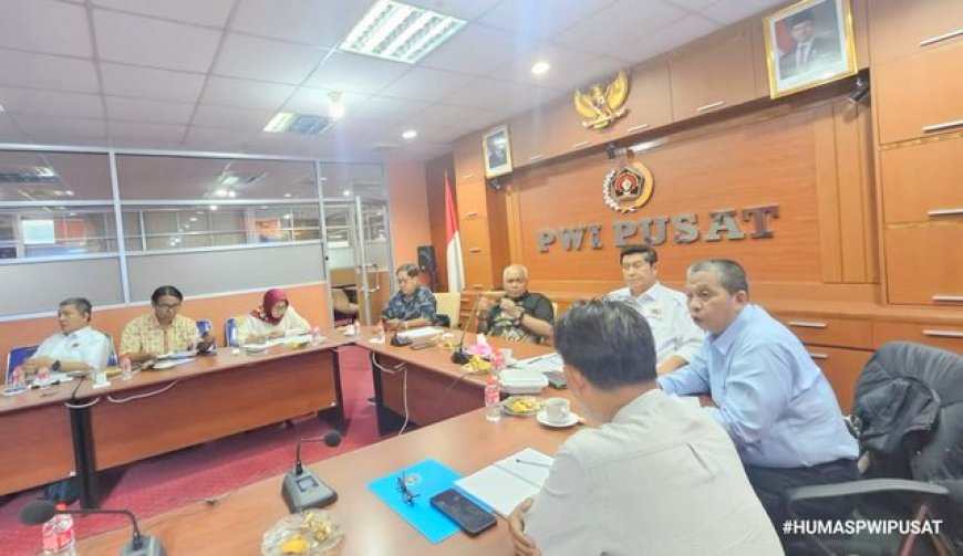 PWI Pusat Luncurkan Lima Peraturan Organisasi Baru Demi Perkuat Tata Kelola Modern